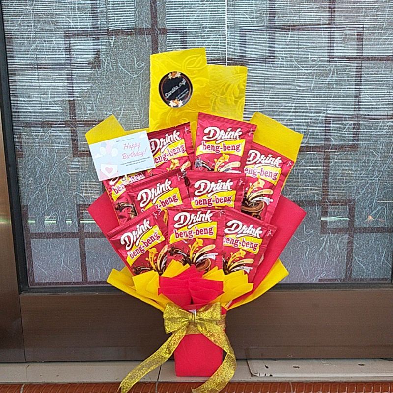 

buket kopi/buket snack/gift/kado/hampers