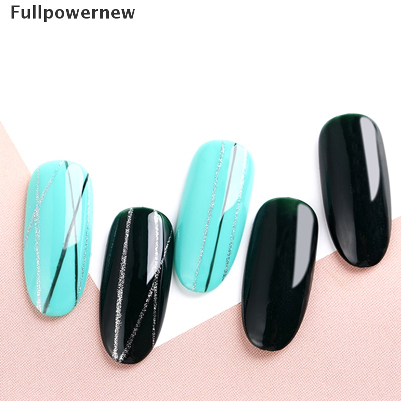 (FULL) 3pcs / Set Brush Pen Dotting / Gambar / Dotting Untuk Nail Art / Salon