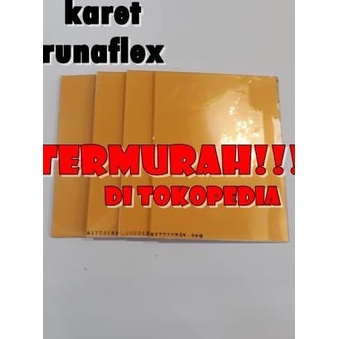 

Karet Stempel Runaflek Murah / Bahan Stempel Runaflek