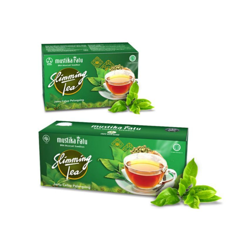 MUSTIKA RATU Slimming Tea (jamu celup pelangsing)