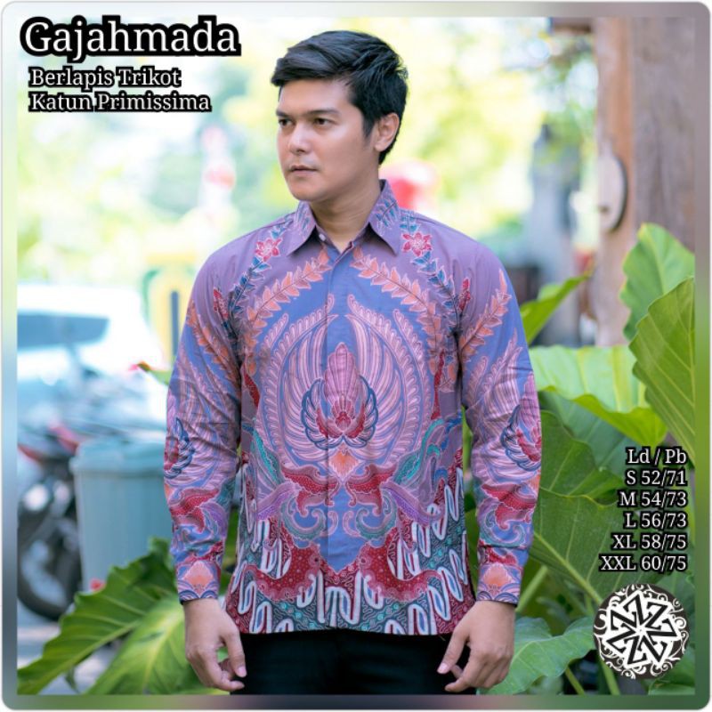 KEMEJA BATIK HALUS, Batik TULIS, Kemeja Pejabat