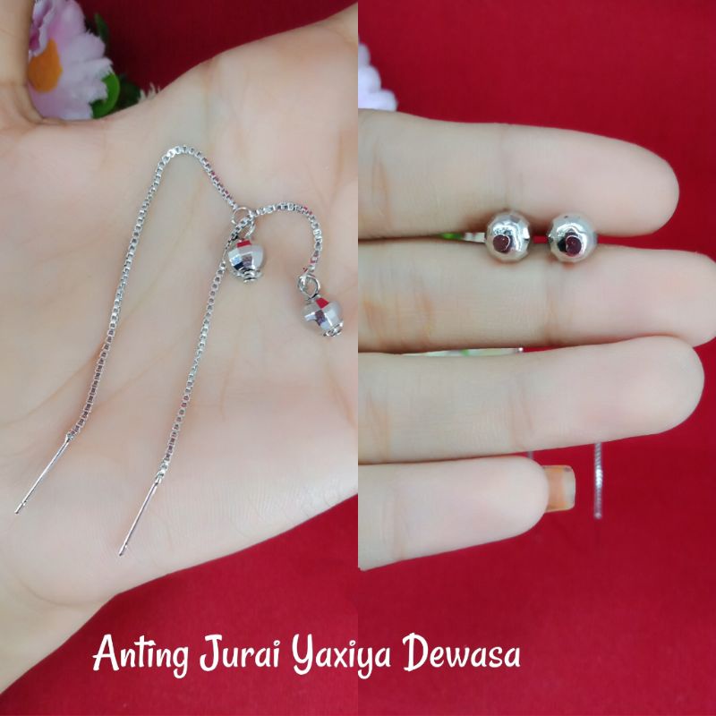 ANTING TUSUK SILVER YAXIYA/ANTING SILVER JUNTAI