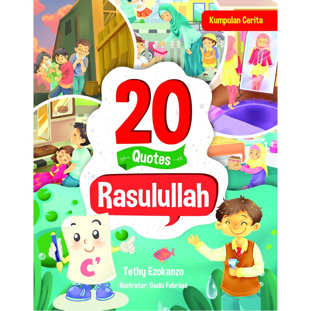 Kumpulan Cerita 20 Quotes Rasulullah Shopee Indonesia