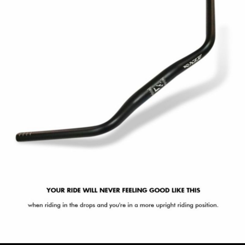 Stang Touring Stang Kumis Raze 31.8 mm HandleBar Alloy Oversize 63cm