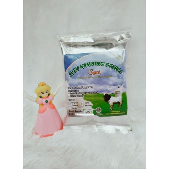 

Susu kambing etawa GRADE 2 1000g ALMUNIUM FOIL