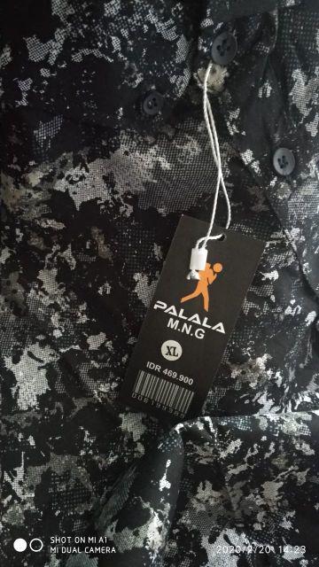 Lns 3.3 - Ameliashop16 Promo Kemeja Batik Pria Slimfit