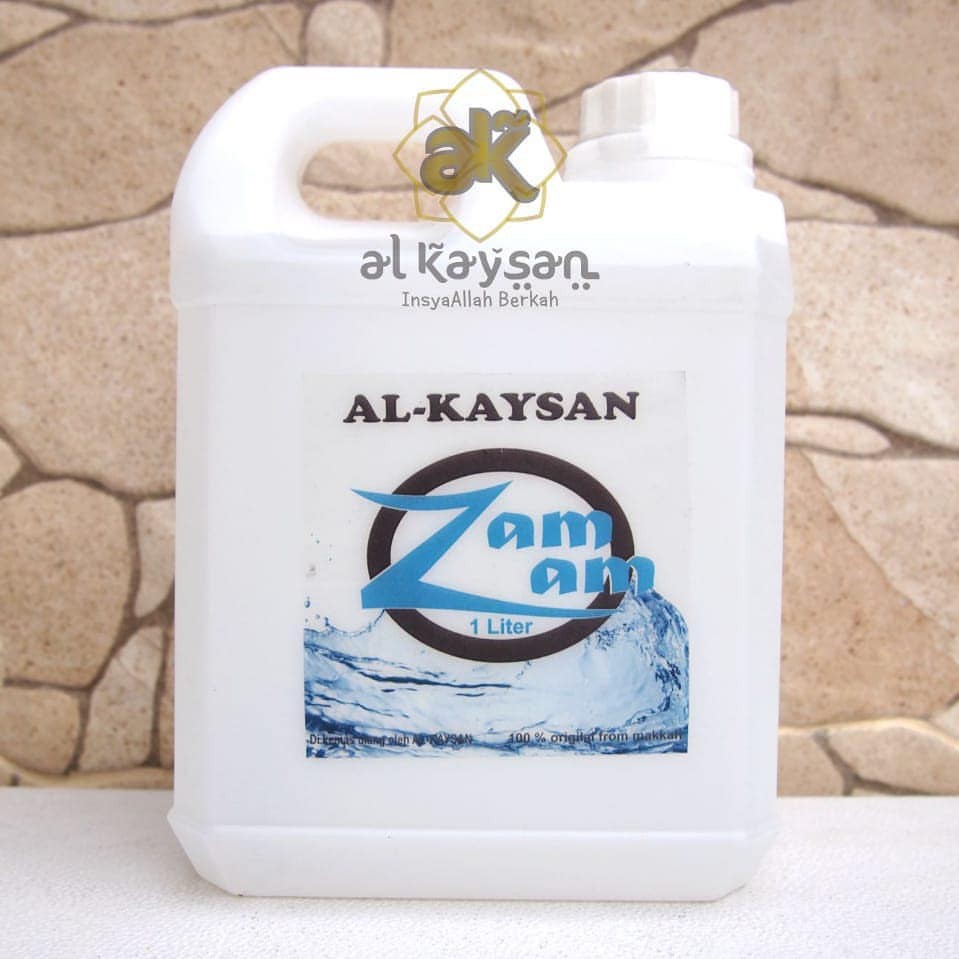 

Air Zam Zam Alkaysan 1 liter
