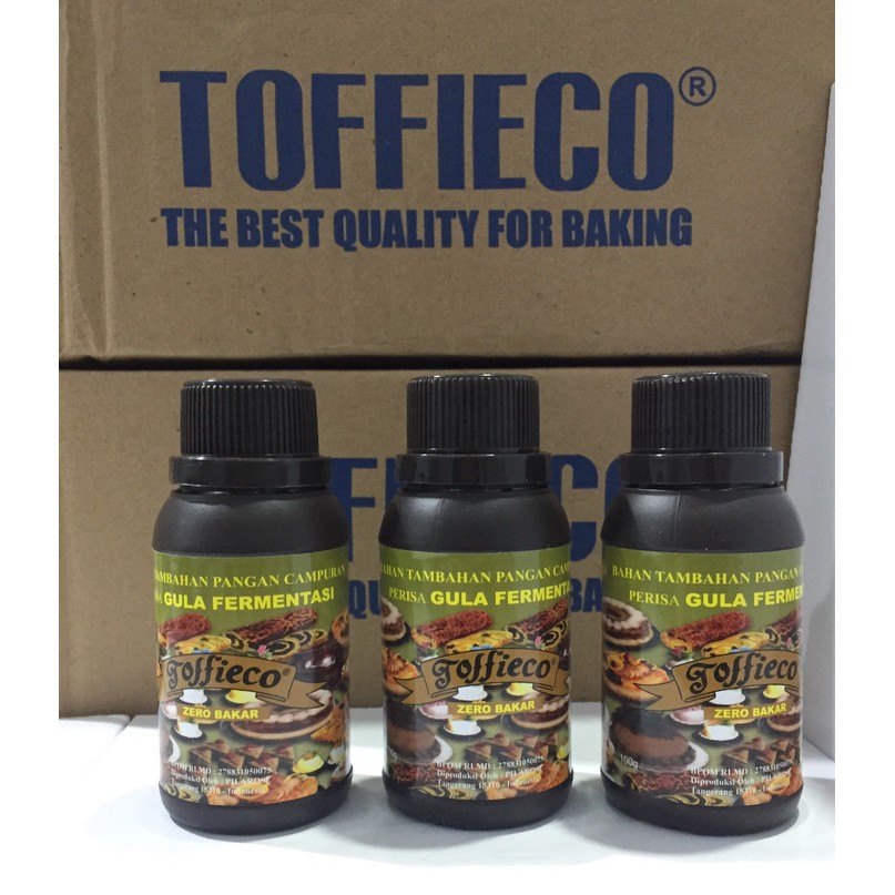 

Rum Toffieco zero bakar/gula fermentasi 100ml