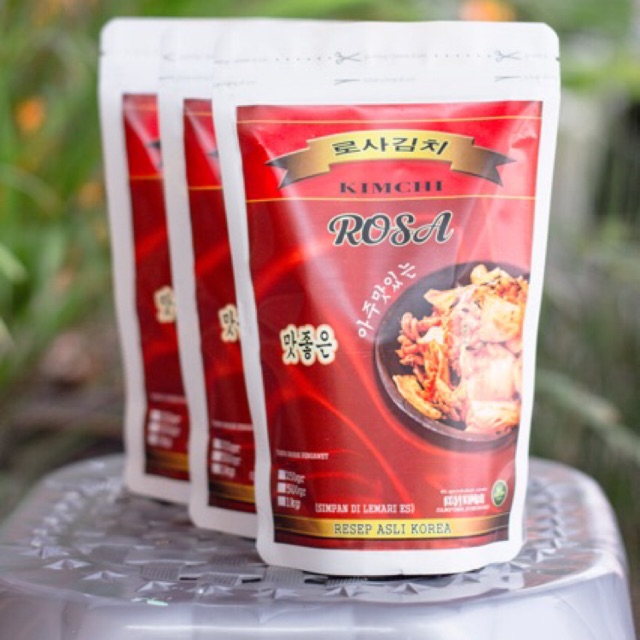 

ROSA KIMCHI kemasan 500gr.