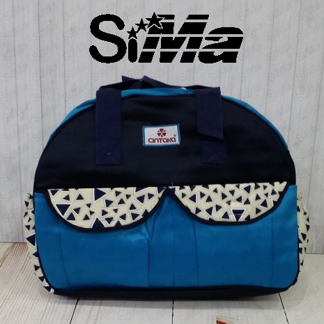 Cintaka Tas Bayi Besar Saku Tutup Double Delta Series TCT1952