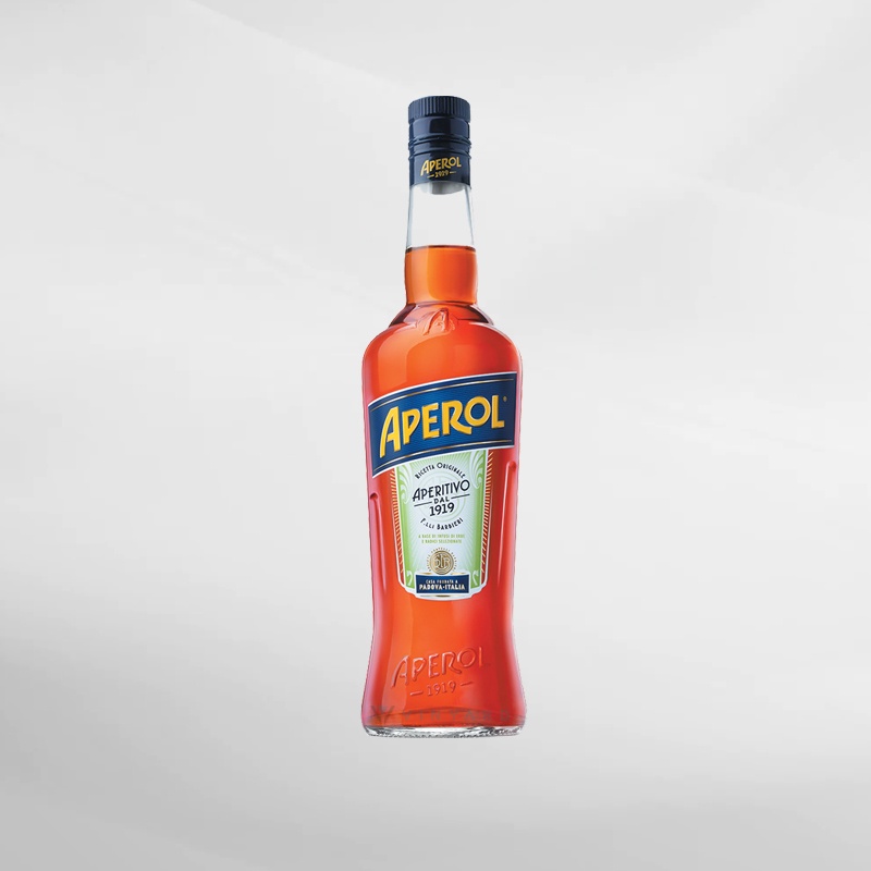 Aperol Aperitivo Original Italian Liquer 700ml (Original &amp; Resmi By Vinyard )