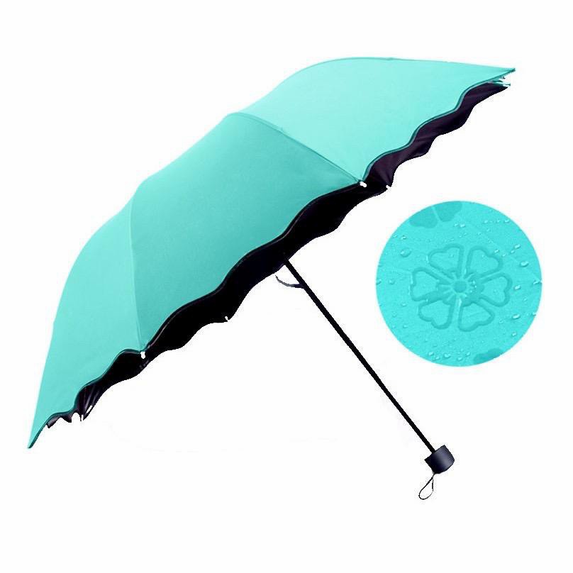 PAYUNG MAGIC UMBRELLA 3D [GRATIS BUBBLE] / Payung Hujan Dengan Motif yang KELUAR Ketika Terkena Air Hujan