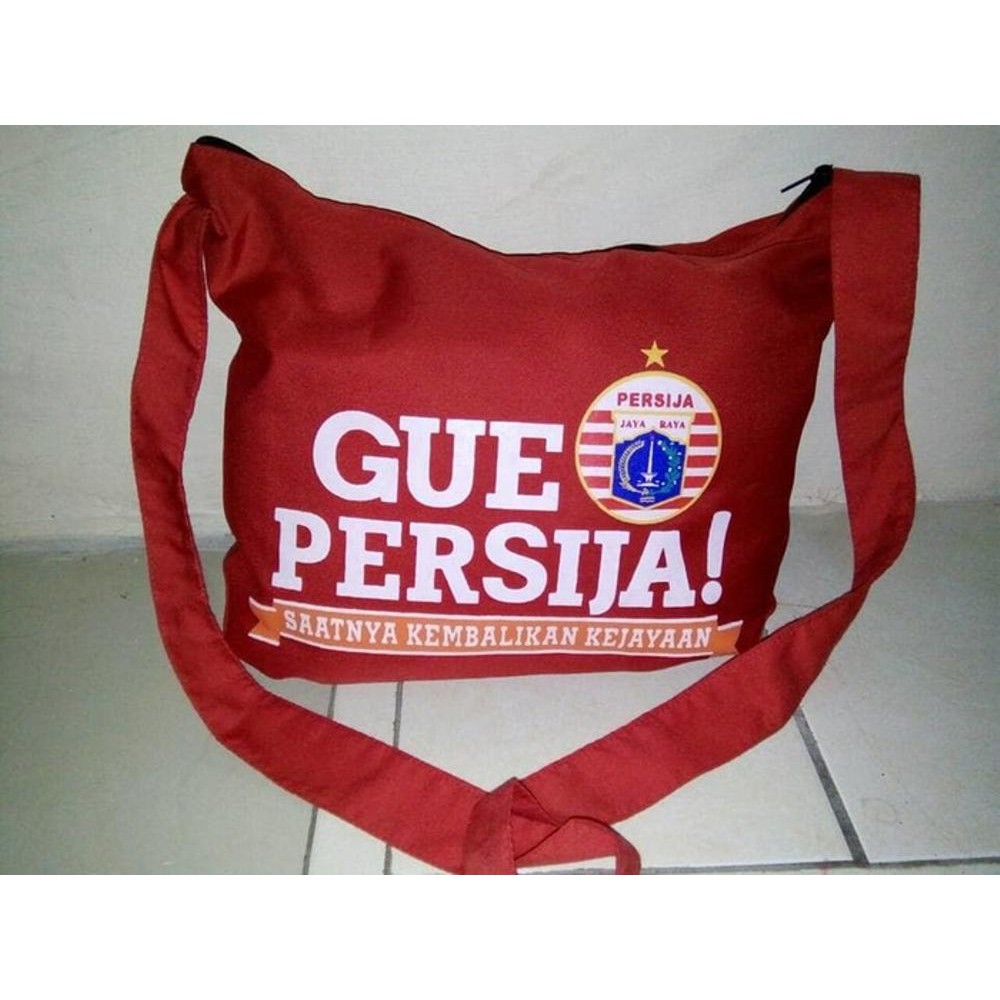 PROMO TAS SLEMPANG PERSIJA GUE PERSIJA