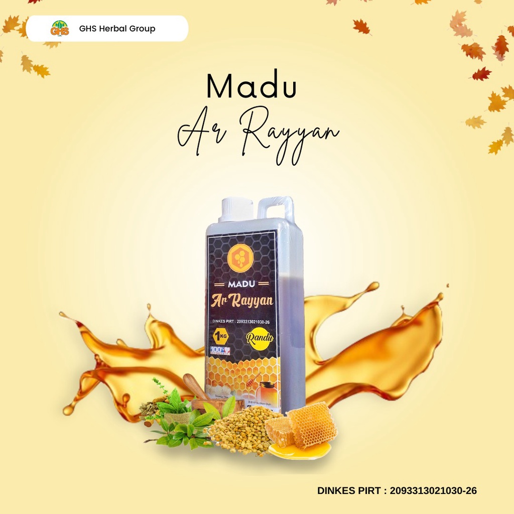 

Madu Randu Rayyan 1 KG - Madu Randu - Madu Murni - Madu ASLI