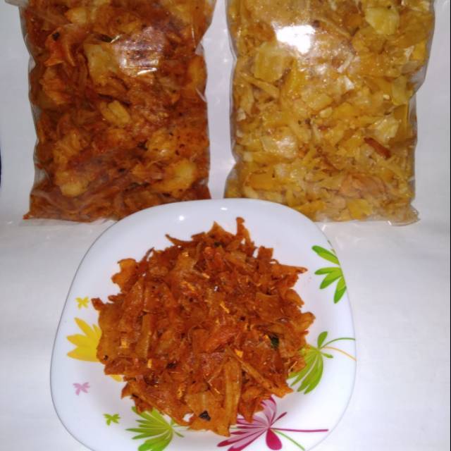 

Keripik Pedas Anti GeGaNa (Gelisah,Galau,Merana)
