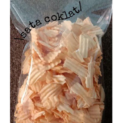 

Keripik singkong TES rasa keju 500gr enak dan renyah