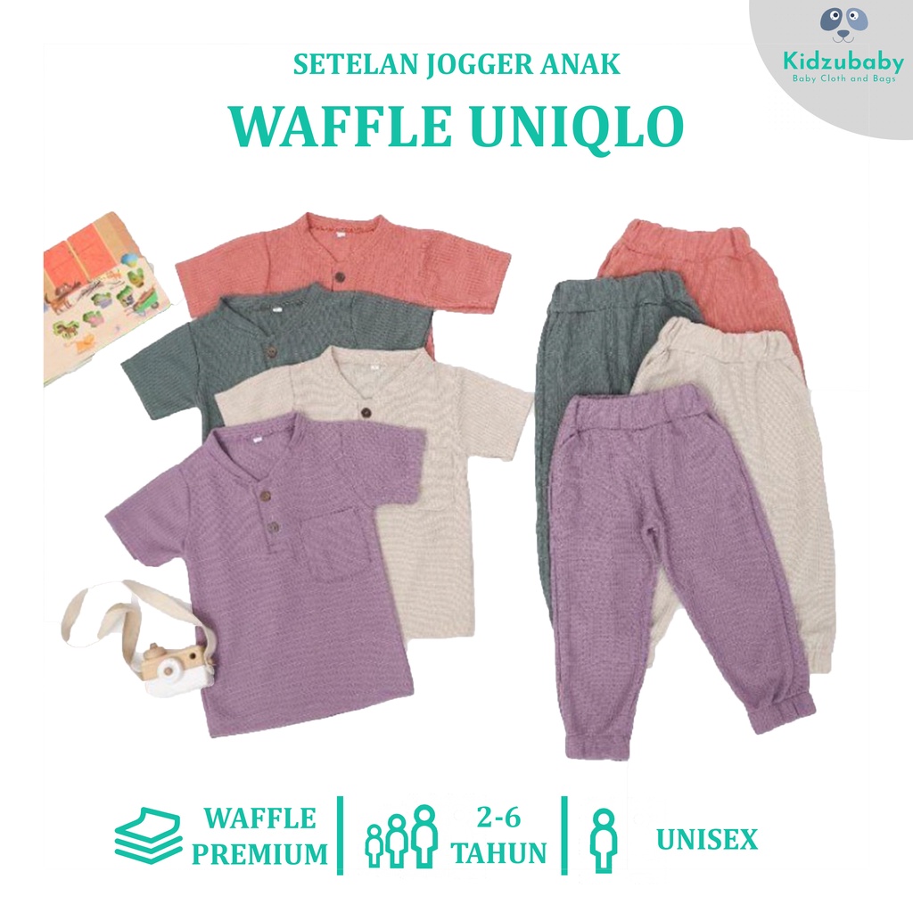 Setelan Anak Laki-Laki Setelan Anak Perempuan Setelan Anak Unisex Setelan Anak Kekinian 2022 Jogger 