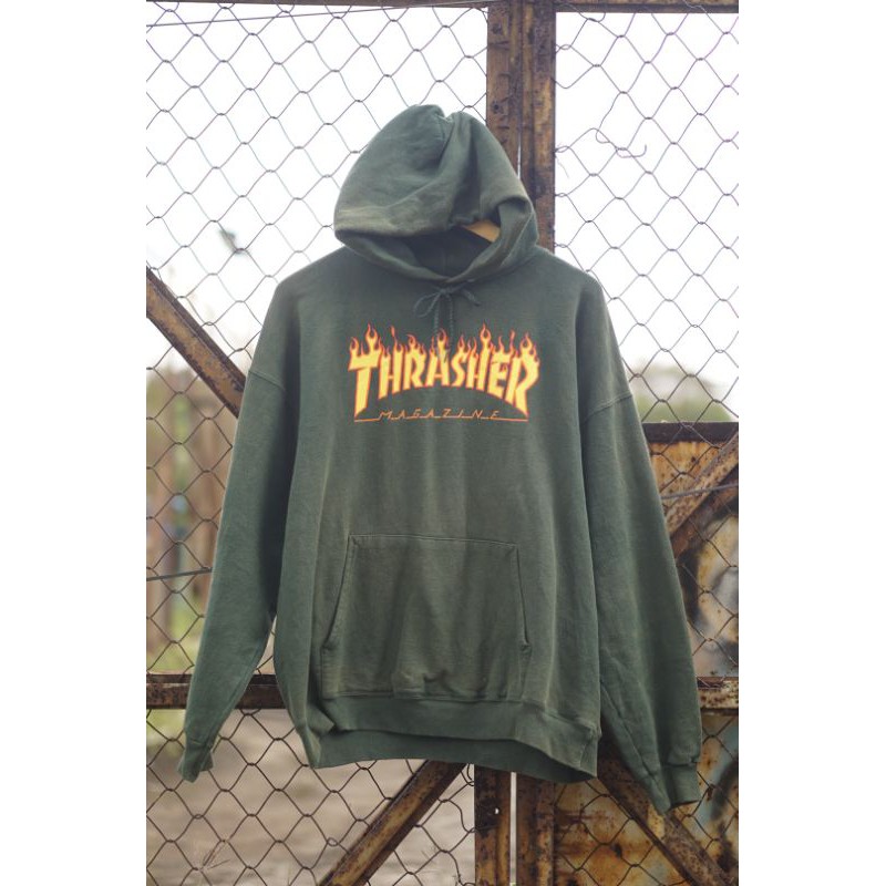 HOODIE THRASHER SECOND ORIGINAL