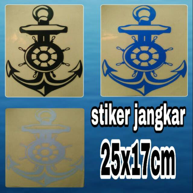 

Stiker pelaut motif jangkar