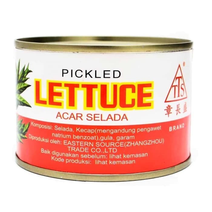 

TTS – CAI SIM – CAISIM – Pickled Lettuce – Acar Selada Asinan Kaleng (182 GR)