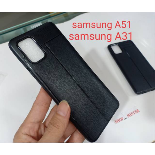 SOFTCASE/SILIKON AUTOFOKUS SAMSUNG A51 SAMSUNG A31 2020
