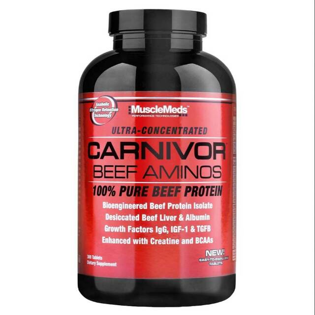 Amino carnivor musclemeds 300 tabs
