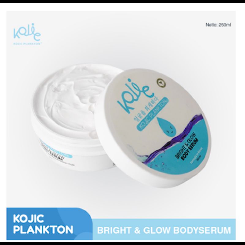 Kojic Bright & Glow Body serum