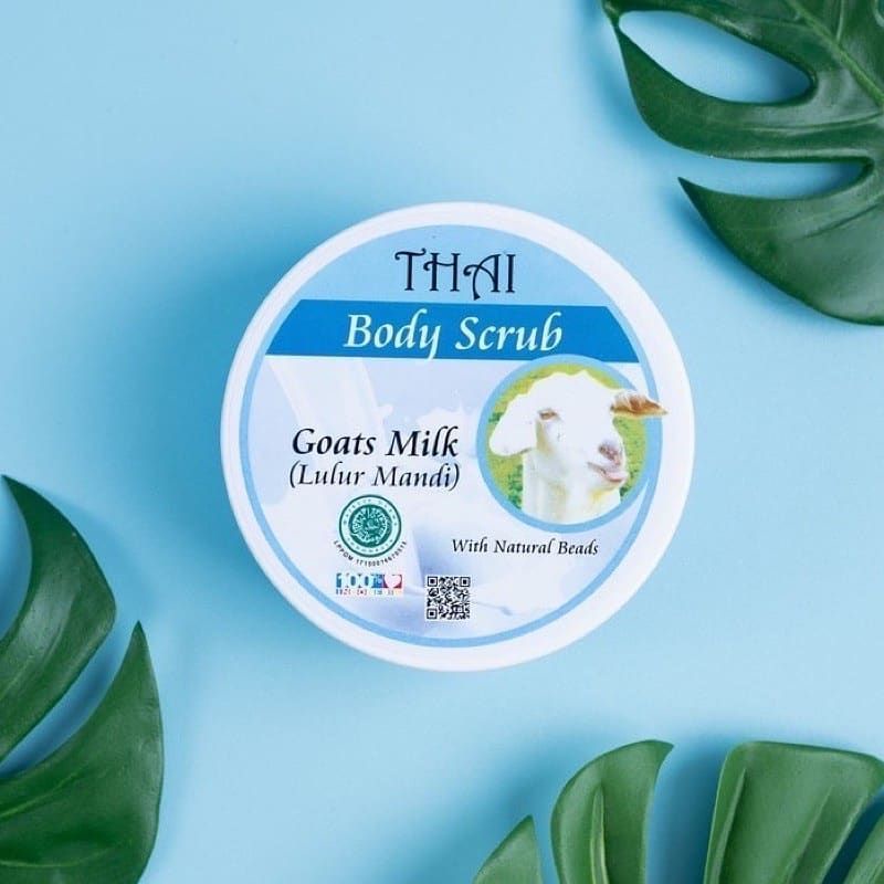 THAI GOATS MILK BODY SCRUB ORIGINAL