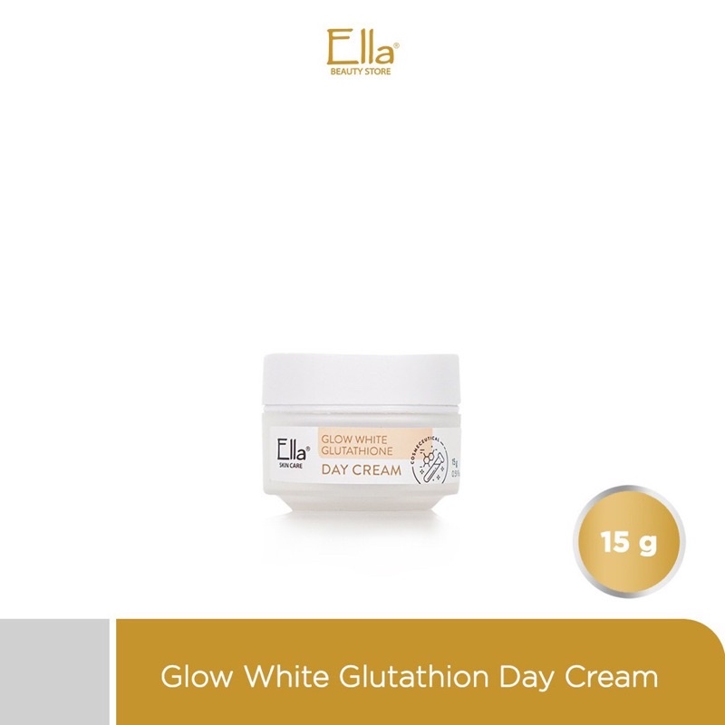 ELLA SKINCARE Glow White Glutathione Daycream Krim Pagi