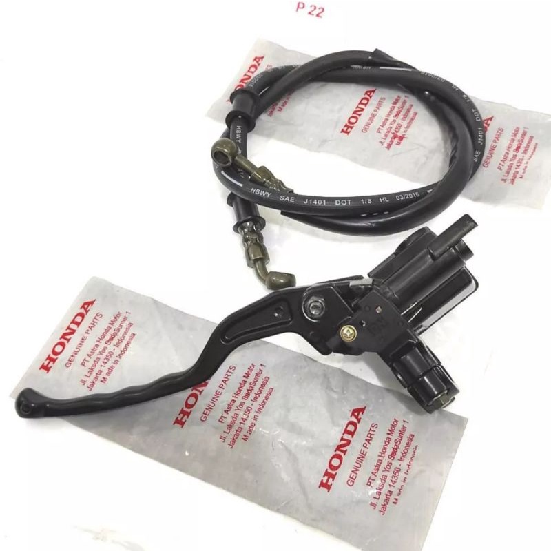 master rem set+selang rem depan Honda GL pro, Gl max, Gl pro neotech