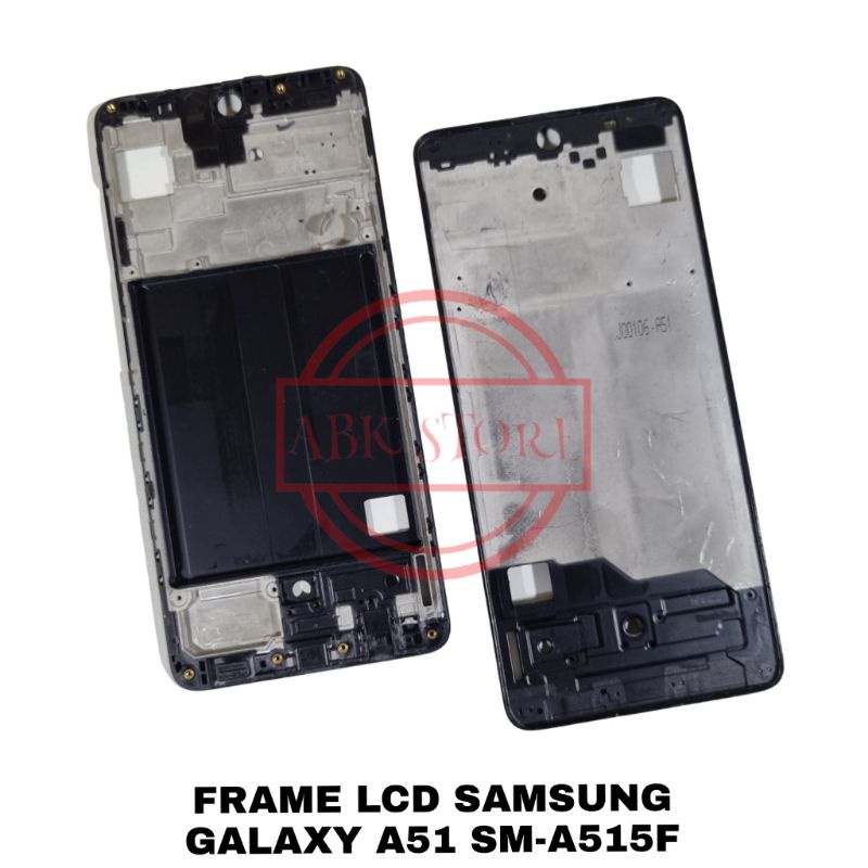 FRAME LCD - TATAKAN LCD - TULANG TENGAH LCD SAMSUNG GALAXY A51 SM-A515F