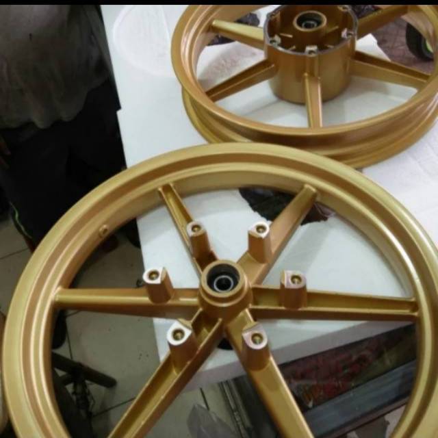 Velg racing ninja RR merk rossi