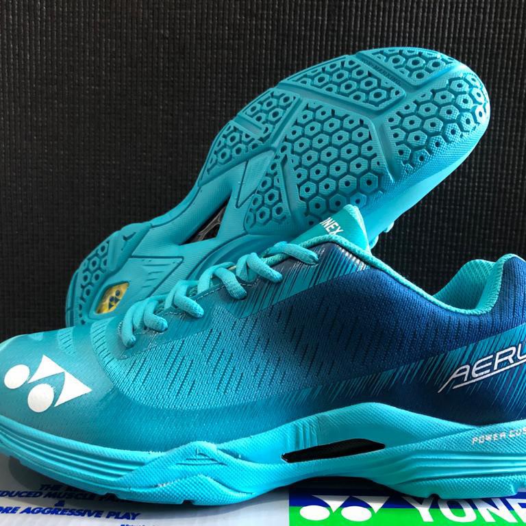 Sepatu Badminton Yonex Aerus Z Biru Blue