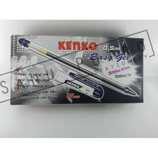 

♟ pulpen kenko easy gel ♚