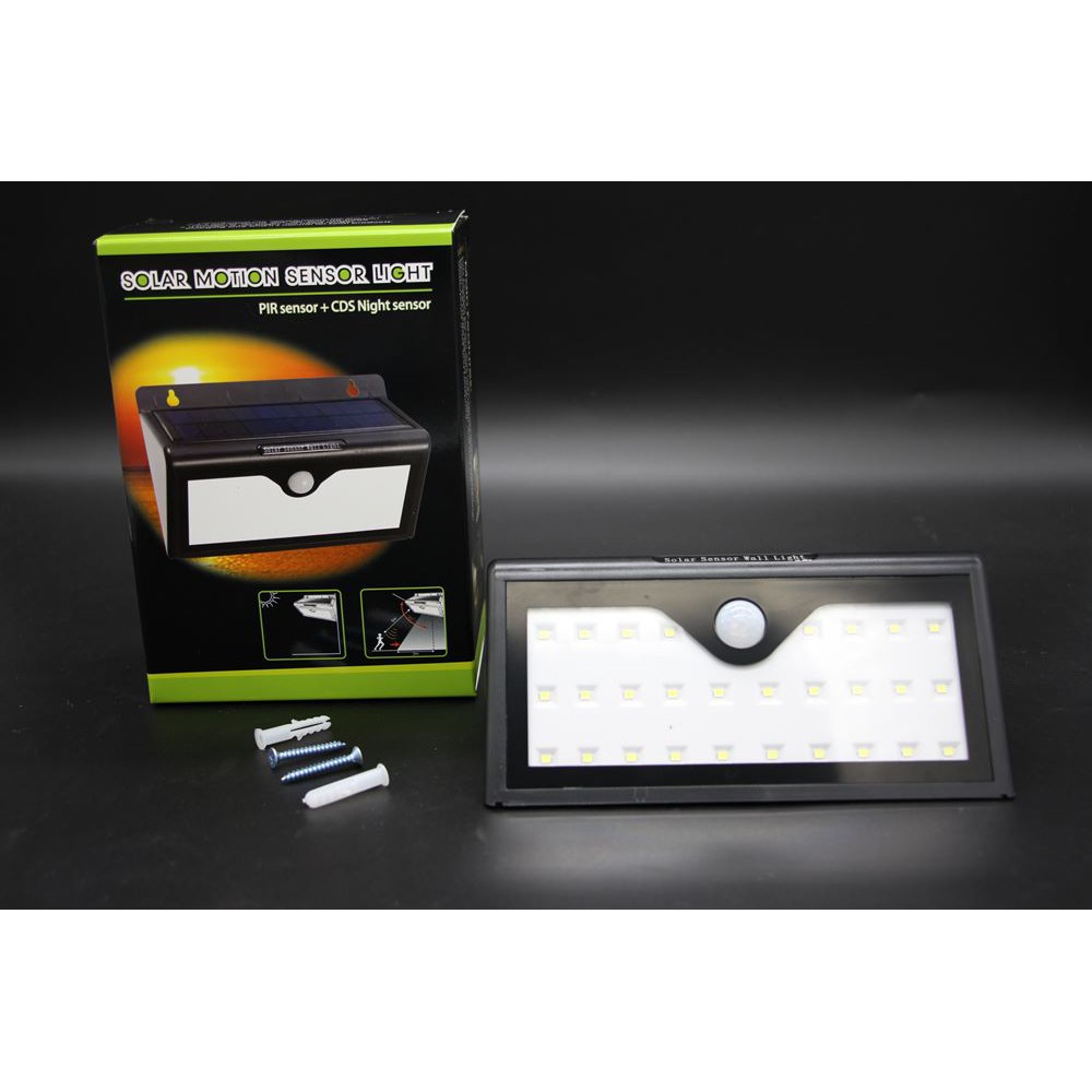 Solar Motion Sensor Light L806