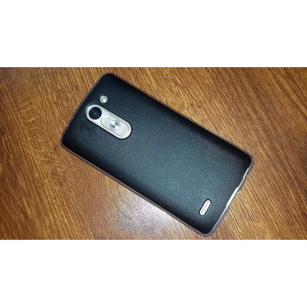 Casing LG L Bello QUICK COVER Case hp D335 D331 original Flip putih Full auto Lama Murah terbaik