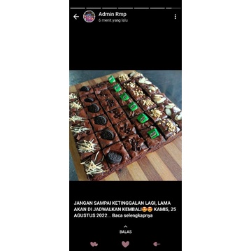 

brownis sekat