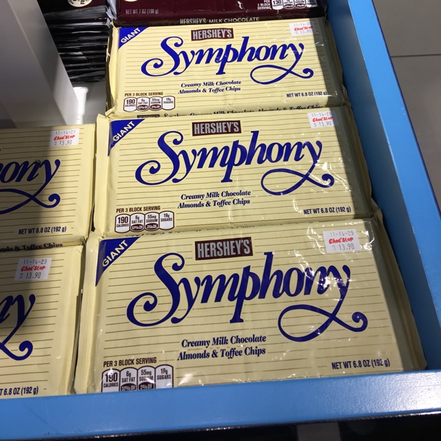 

Hershey’s symphony punya dea
