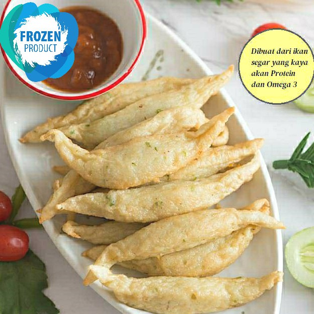 

OTAK OTAK GORENG IKAN PREMIUM 77 FROZEN 20pcs / OTAK2 IKAN SEGAR BEKU FRESH!