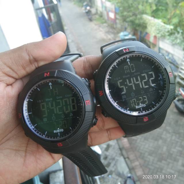 Jam tangan sport pria kw1