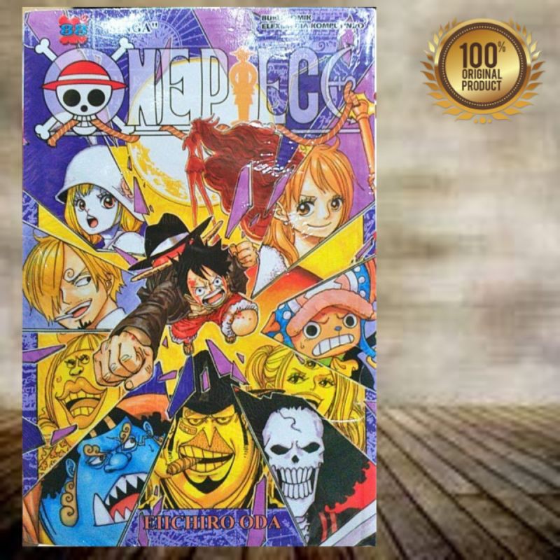 Jual Komik One Piece Vol Indonesia Shopee Indonesia