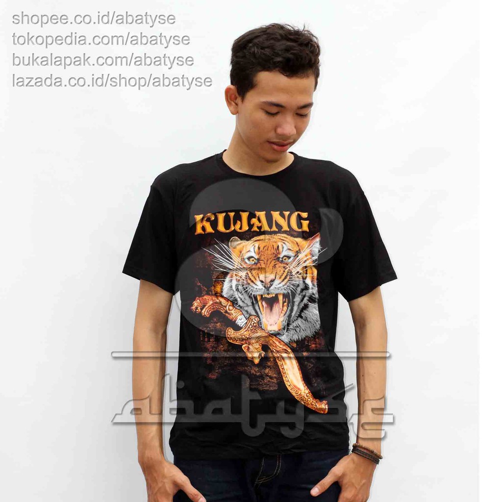 Kaos Jati Diri Sunda - Kaos Distro Sunda - Kaos Distro Sunda - Kaos Macan Kujang