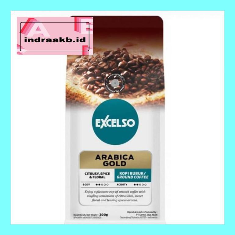 

Kops05X Kopi Excelso Arabica Gold Bubuk Cof05Sc