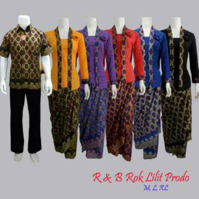 Dress kebaya Batik