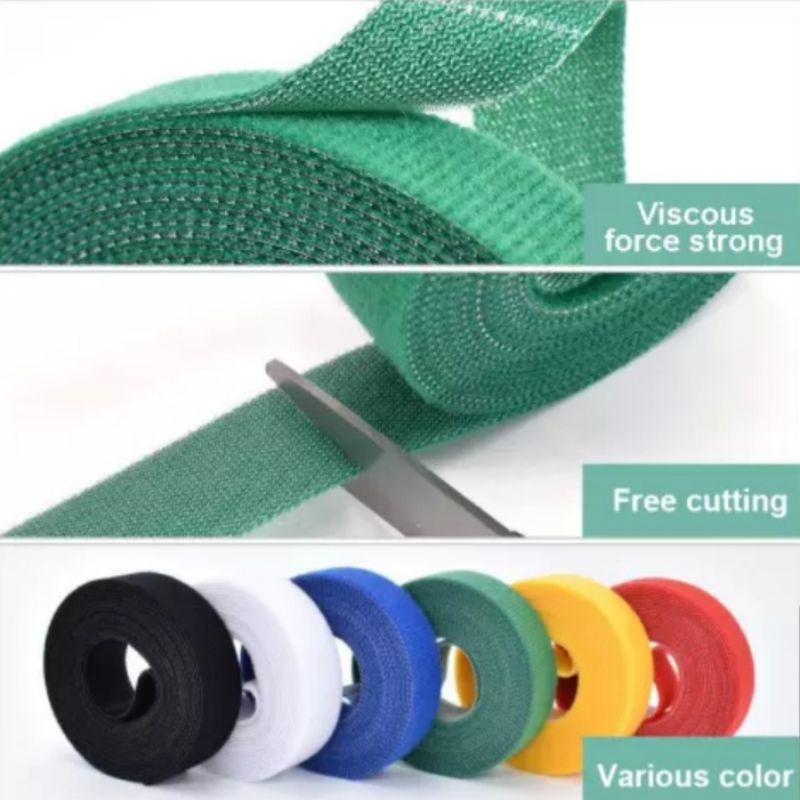 Strap Velcro perapih dan pengikat kabel - meteran