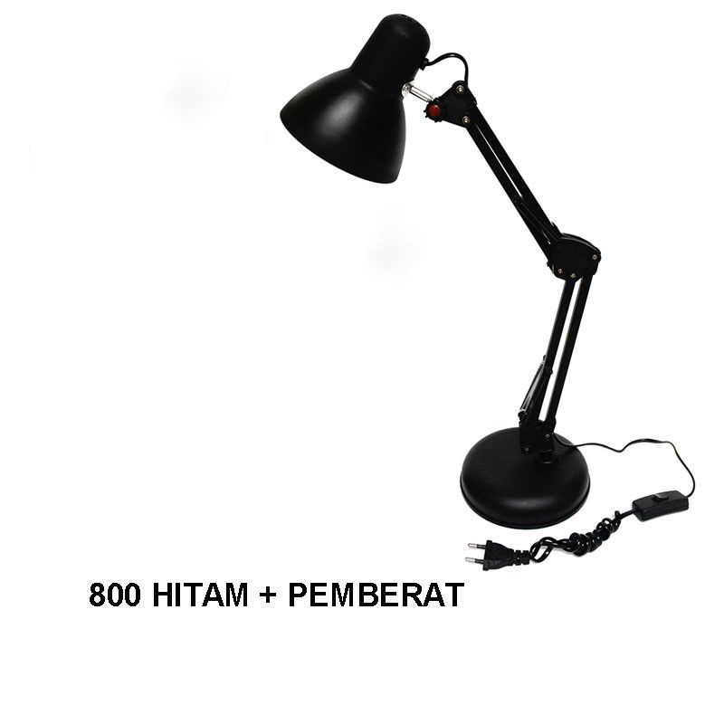 LAMPU MEJA BELAJAR ARSITEK / LAMPU BACA JM-800 JIAMEI