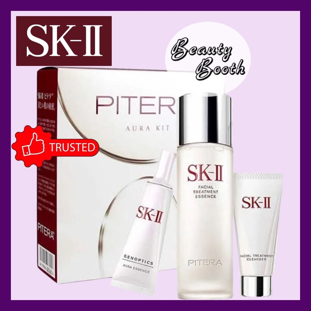 SK-II SKII SK2 Pitera Aura Kit | Ultraura Kit