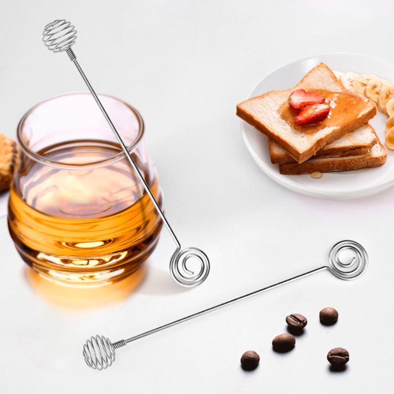 Tongkat Madu Bahan Stainless Steel Untuk Hadiah Anak