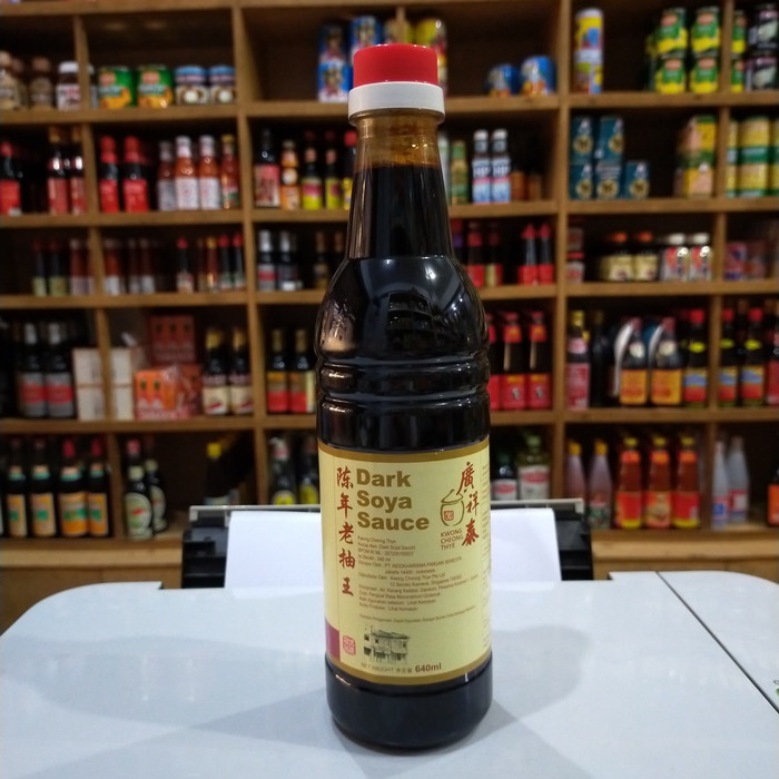 

Siap Kirim Kwong Cheong Thye Kecap Asin Dark Soya Sauce 640Ml