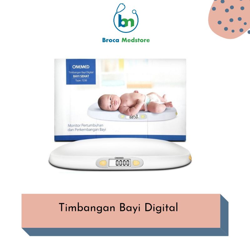 Timbangan Bayi Digital Onemed